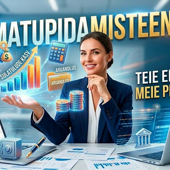 Professionaalsed raamatupidamisteenused ettevõtetele Eestis