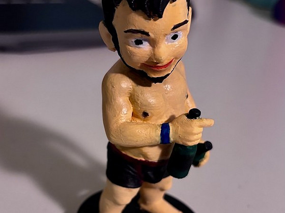 3D printing, we will make your own figurine, as well as prin