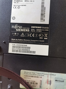 Компьютер Fujika Siemens на запчасти (7 фото из 7)