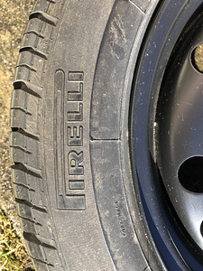 Pirelli P 6000 6J X 15 veljel Opeli jaoks Uus (8 foto / 8)