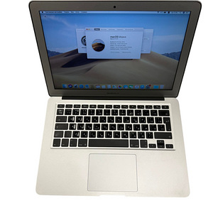 Sülearvuti Apple MacBook Air 13" (2017) A1466 + Laadija (1 foto / 7)