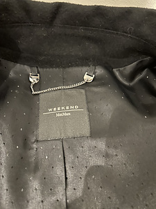 Пальто MaxMara р.S (3 фото из 6)