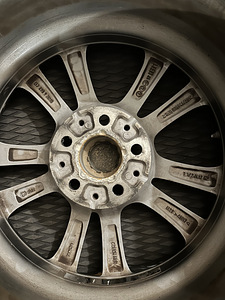 BMW style 631 original veljed (2 foto / 2)
