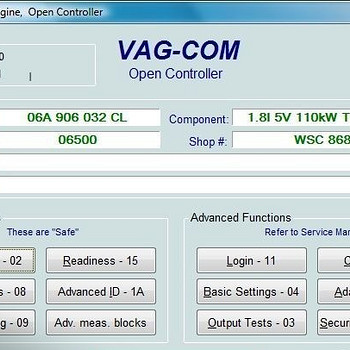 Obd2 vag kkl 409.1