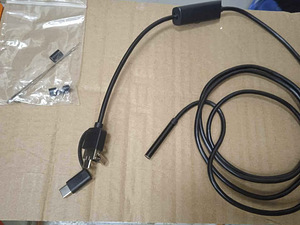 Endoskoop usb telefonile (5 foto / 6)
