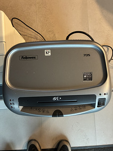 Fellowes 70S dokumendipurustaja / paberipurustaja (2 foto / 2)