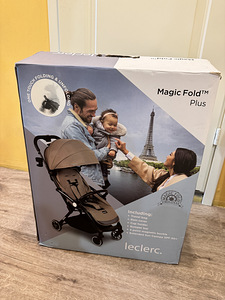 Leclerc Magic Fold Plus jalutuskäru, kerge jalutuskäru (6 foto / 6)
