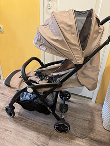 Leclerc Magic Fold Plus jalutuskäru, kerge jalutuskäru (2 foto / 6)