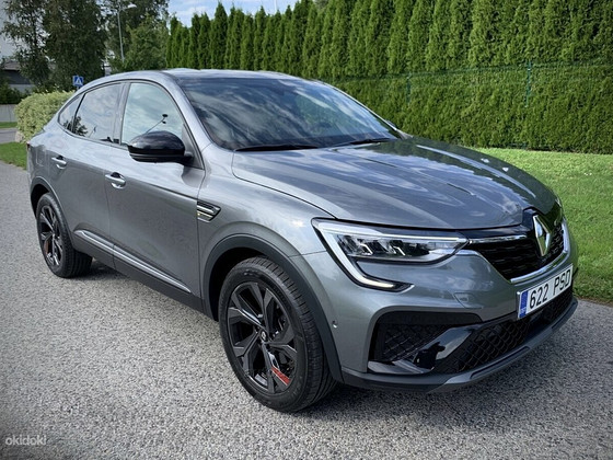 Renault Arkana E-Tech Hybrid RS line 1.6 NOVC-HEV 69кВ