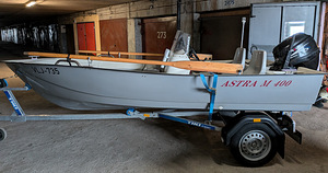 Mootorpaat Astra M400 (1 foto / 10)