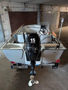 Mootorpaat Astra M400 (2 foto / 10)
