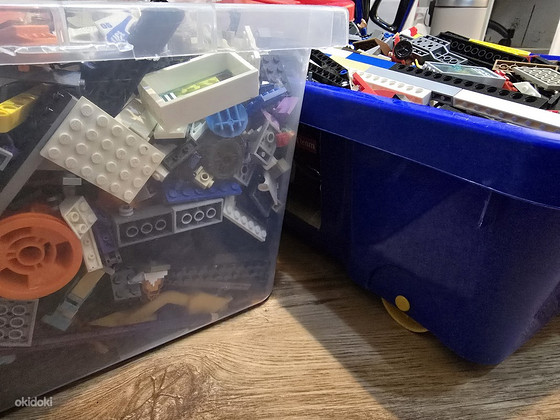 Lego konstruktor 10 kg