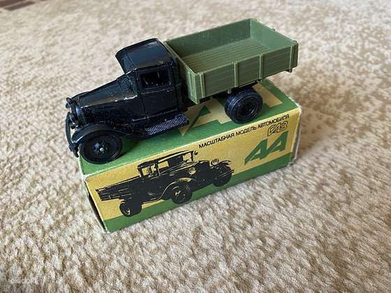 Automudel GAZ AA 1:43