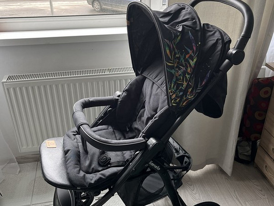 Müüa uus jalutuskäru Lionelo Annet Tour