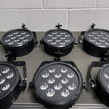 12*10W RGBAW+UV LED Eurolite LED SLS-12 HCL MK2