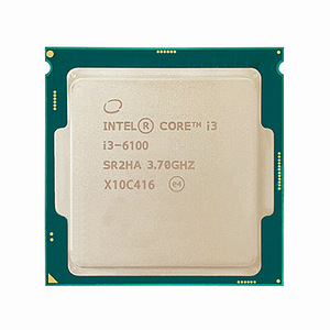 Intel i3 6100 + jahutus (1 foto / 1)