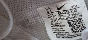 Кроссовки Nike размер 37.5 (3 фото из 4)