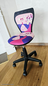 Kontoritool lapsele, arvutitool, printsess Elsa (1 foto / 4)