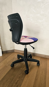 Kontoritool lapsele, arvutitool, printsess Elsa (2 foto / 4)