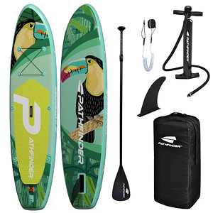 SUP laud Pathfinder Toucan Leaf 310x82x15 cm 34233 (1 foto / 10)
