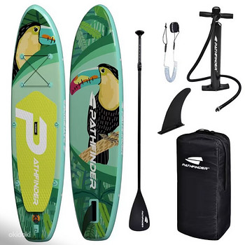 SUP доска Pathfinder Toucan Leaf 310x82x15 см 34233