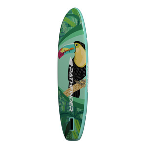 SUP laud Pathfinder Toucan Leaf 310x82x15 cm 34233 (3 foto / 10)