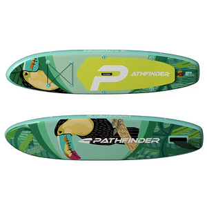 SUP laud Pathfinder Toucan Leaf 310x82x15 cm 34233 (5 foto / 10)