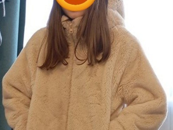 ZARA девочки весенне/осеннее пальто 134-140