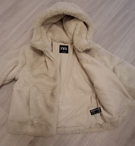 ZARA девочки весенне/осеннее пальто 134-140 (2 фото из 5)