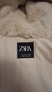 ZARA девочки весенне/осеннее пальто 134-140 (3 фото из 5)
