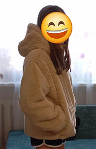 ZARA девочки весенне/осеннее пальто 134-140 (4 фото из 5)