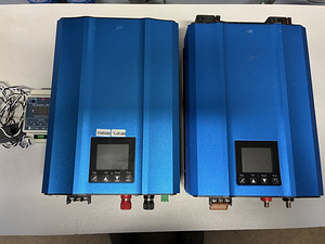 Продается солнечный инвертор 24v 1000w (3 фото из 3)