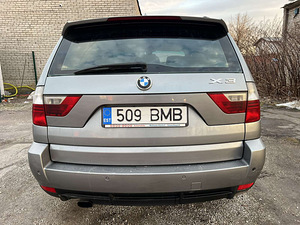 BMW X3 2.0D (8 фото из 10)