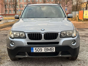 BMW X3 2.0D (3 фото из 10)
