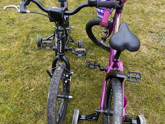 Laste jalgrattad