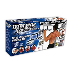 Тренажёр IRON GYM Extreme Platinum (4 фото из 4)