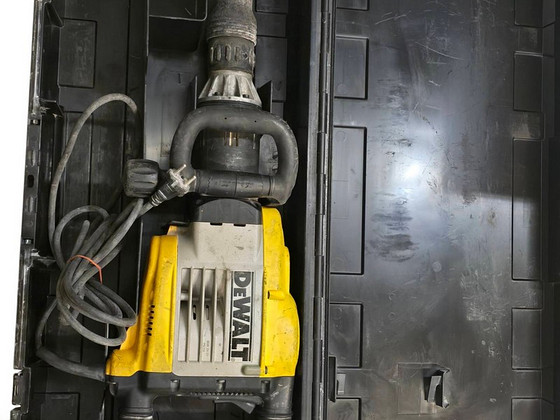 Piikvasar DeWalt D25902K SDS Max + Kohver