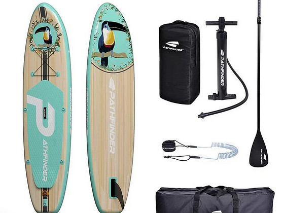 SUP laud Pathfinder Toucan Grain 310x82x15 cm 34234