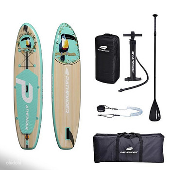 Надувная SUP-доска Pathfinder Toucan Grain 310x82x15 см 3423
