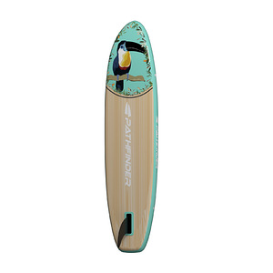 SUP laud Pathfinder Toucan Grain 310x82x15 cm 34234 (2 foto / 8)