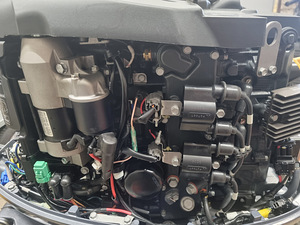 YAMAHA F50/60 2020г (6 фото из 6)