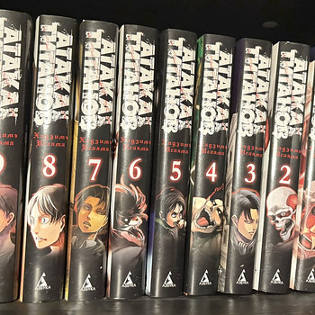 Manga «Aattack on Titan»