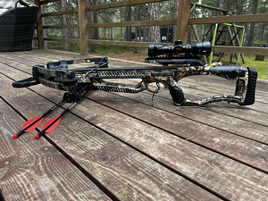 Комплект арбалета BARNETT RAPTOR FX 2 (2 фото из 7)