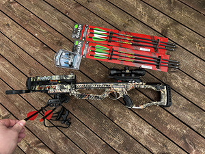 Комплект арбалета BARNETT RAPTOR FX 2 (4 фото из 7)