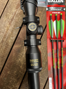 Комплект арбалета BARNETT RAPTOR FX 2 (5 фото из 7)