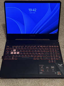 ASUS TUF Gaming FX505DT (1 фото из 8)