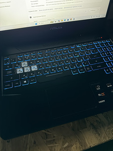 ASUS TUF Gaming FX505DT (7 фото из 8)