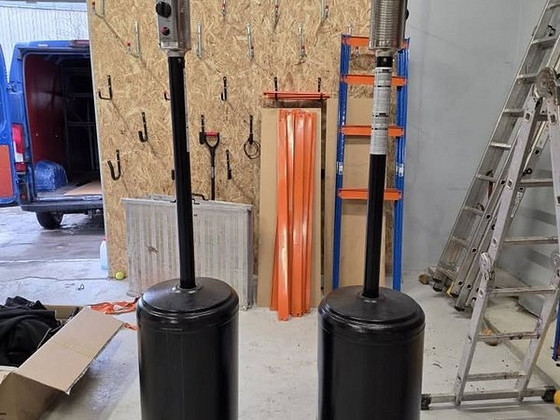 Газовые обогреватели