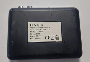 AGK Cassette-Converter (5 foto / 7)