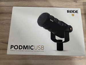 Rode PodMic USB Mikrofon (2 фото из 3)